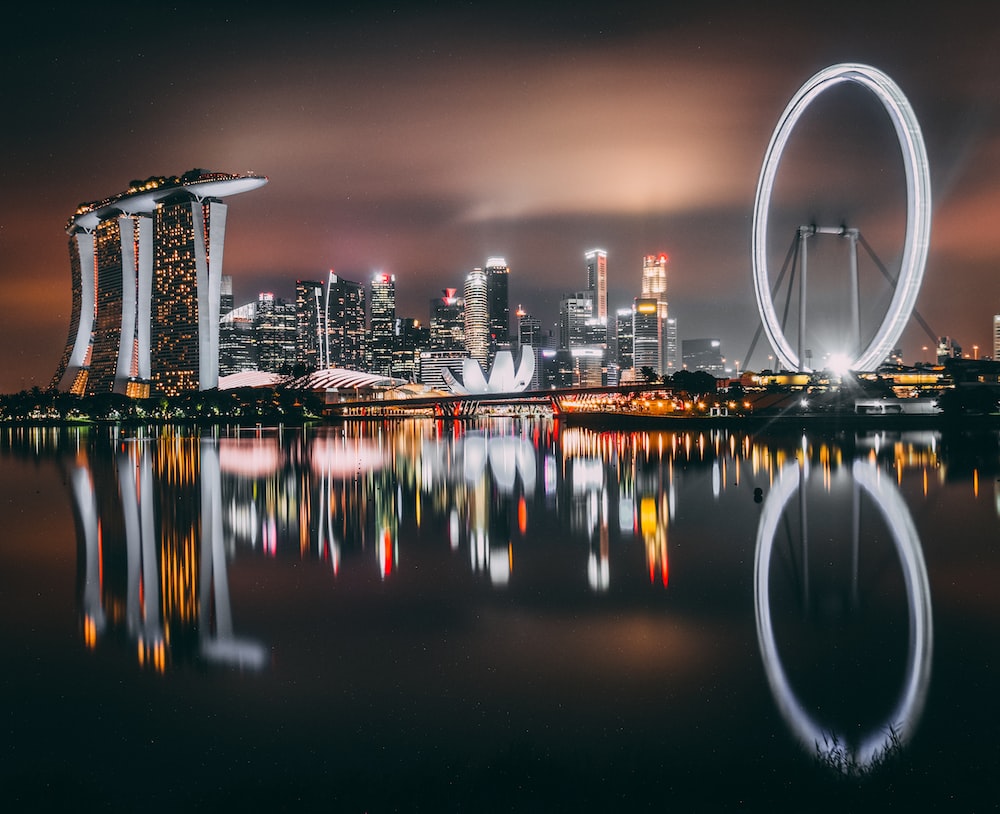 Singapore Skyline Wallpapers