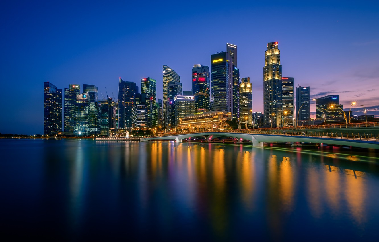 Singapore Skyline Wallpapers