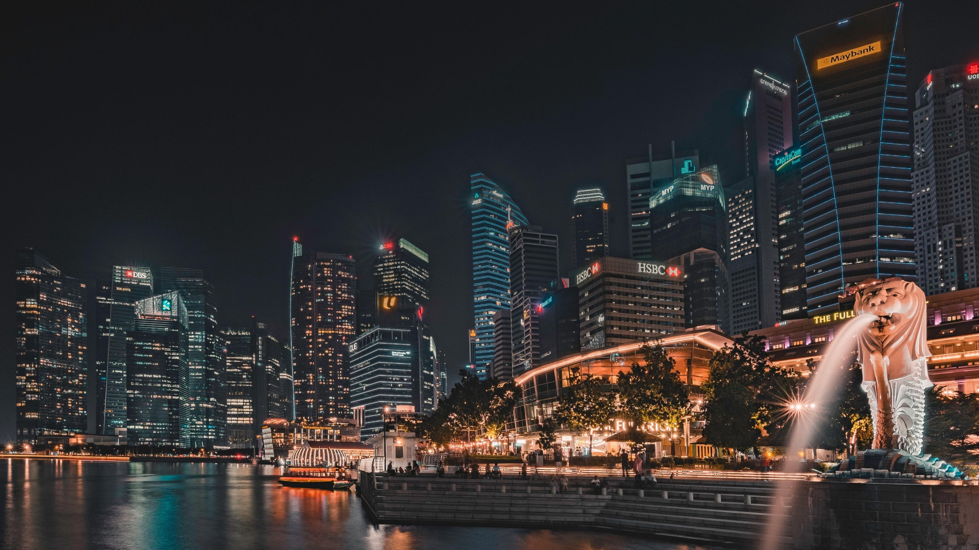 Singapore Skyline Wallpapers