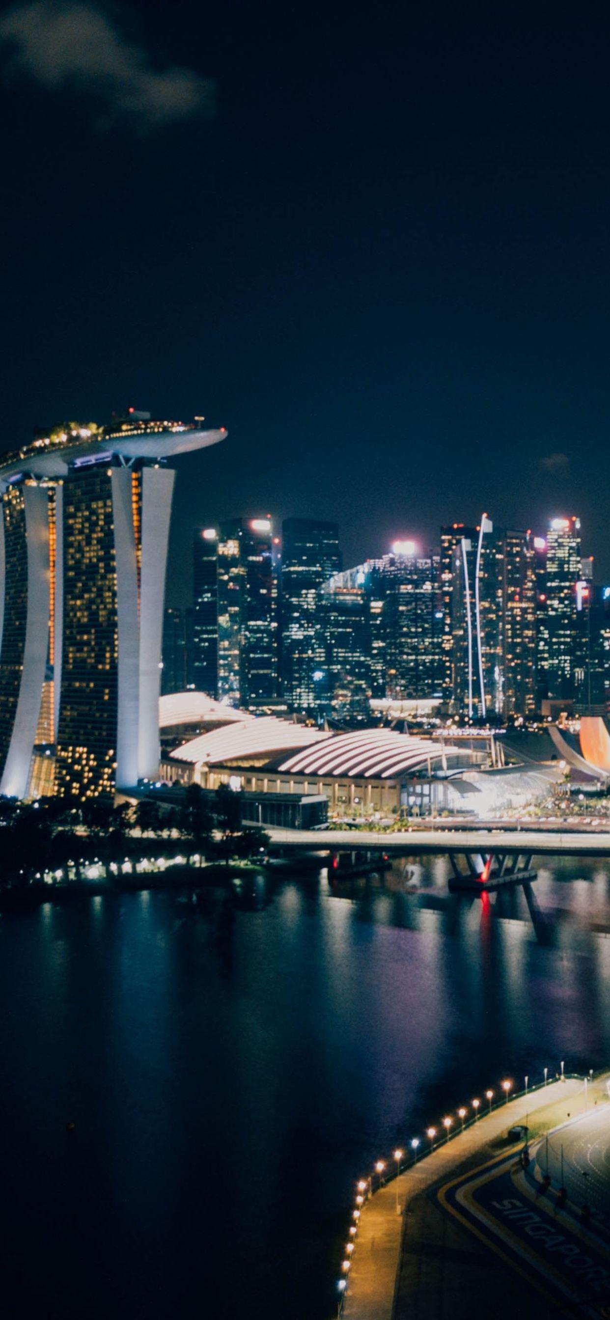 Singapore Skyline Wallpapers