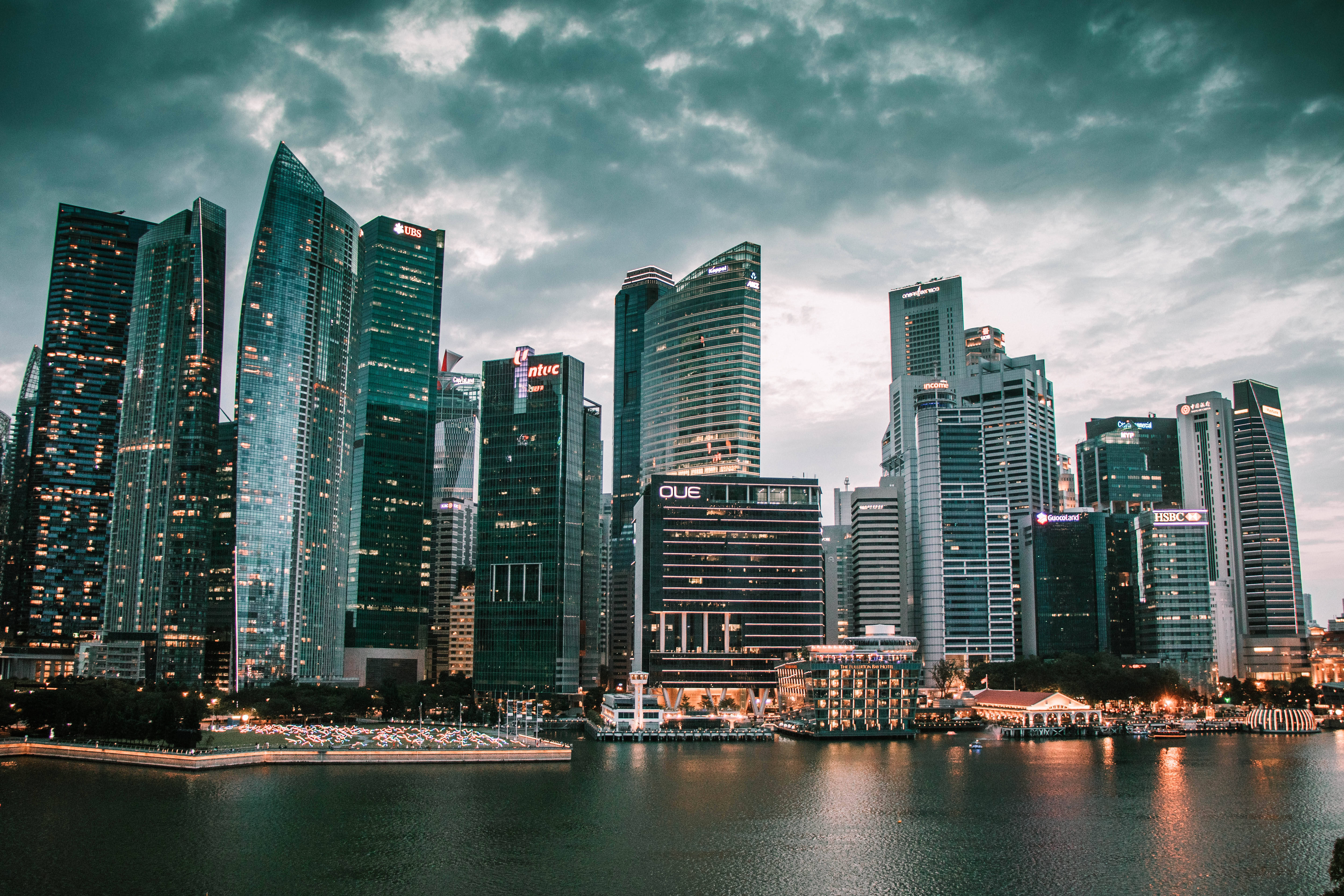 Singapore Skyline Wallpapers