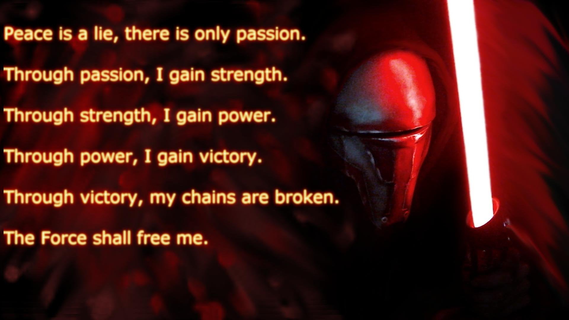 Sith Code Wallpapers