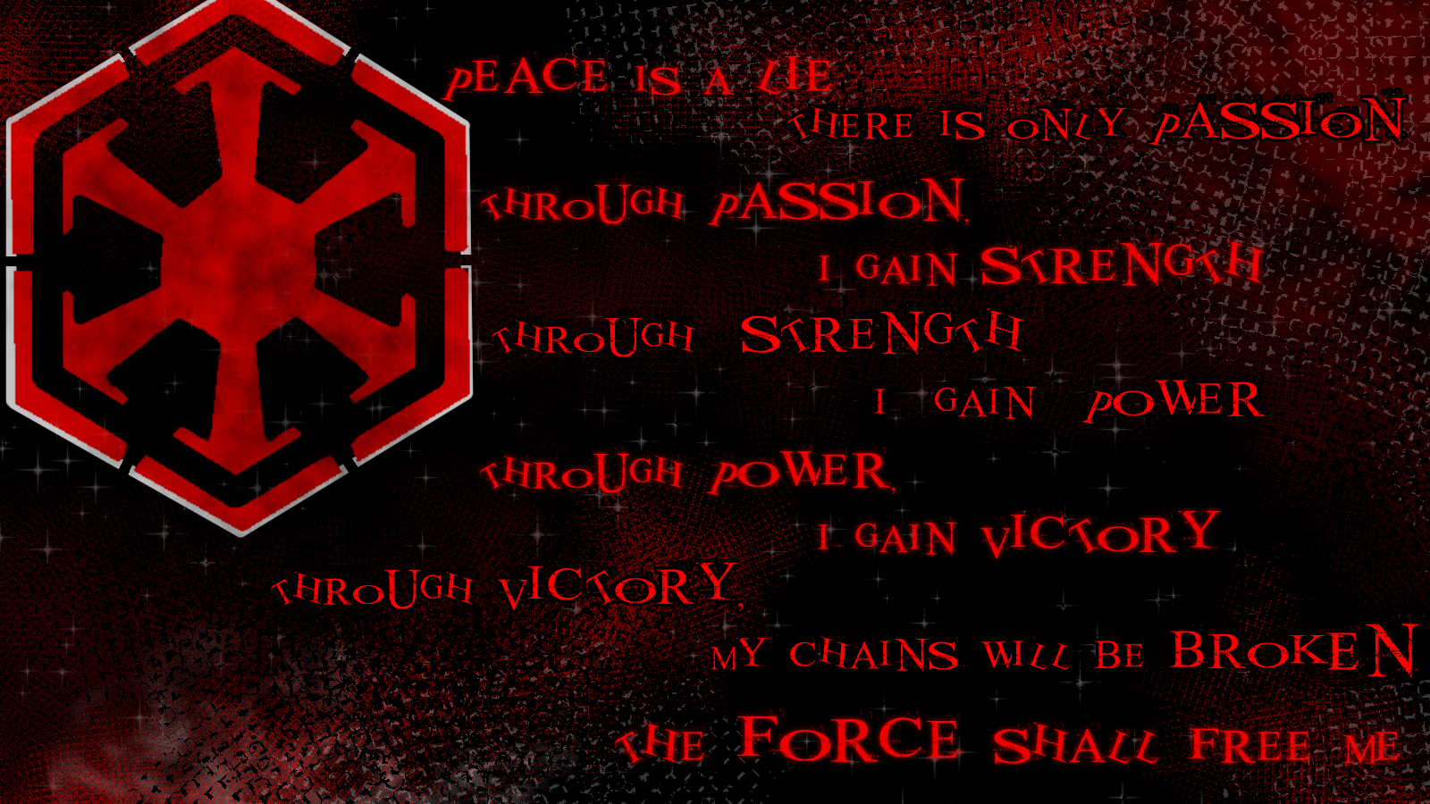 Sith Code Wallpapers