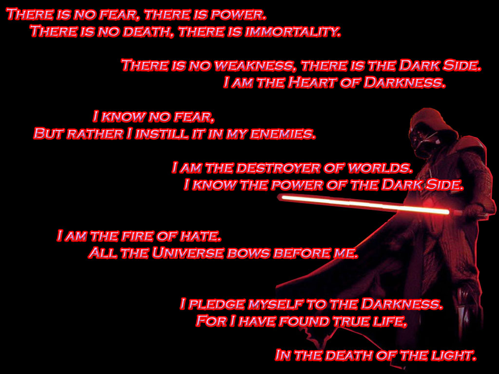 Sith Code Wallpapers