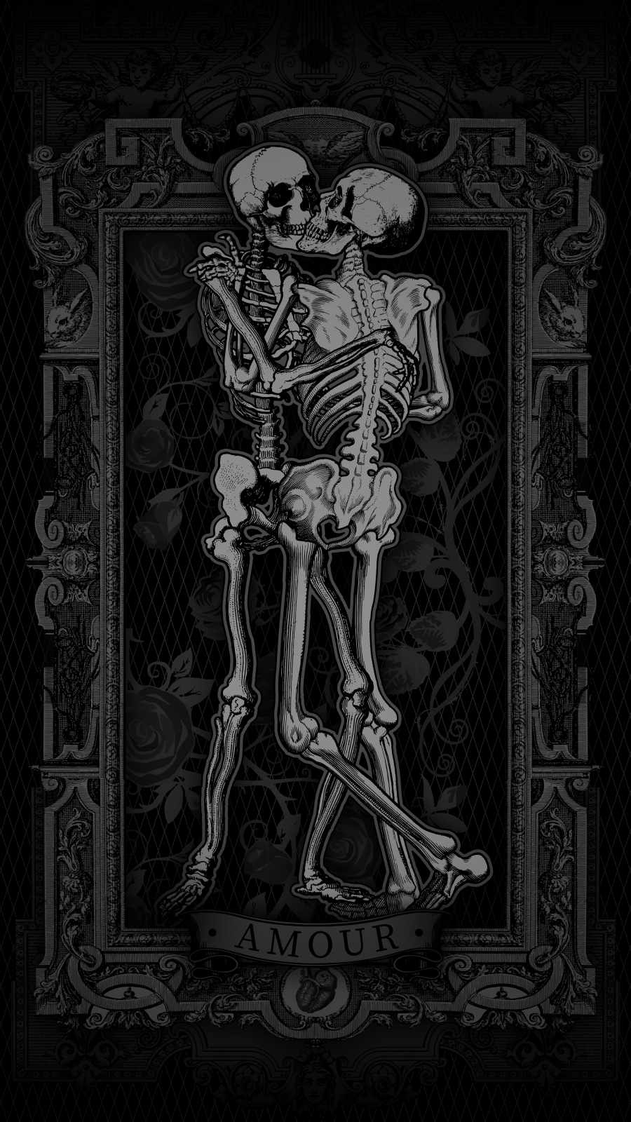 Skeleton Aesthetic Wallpapers