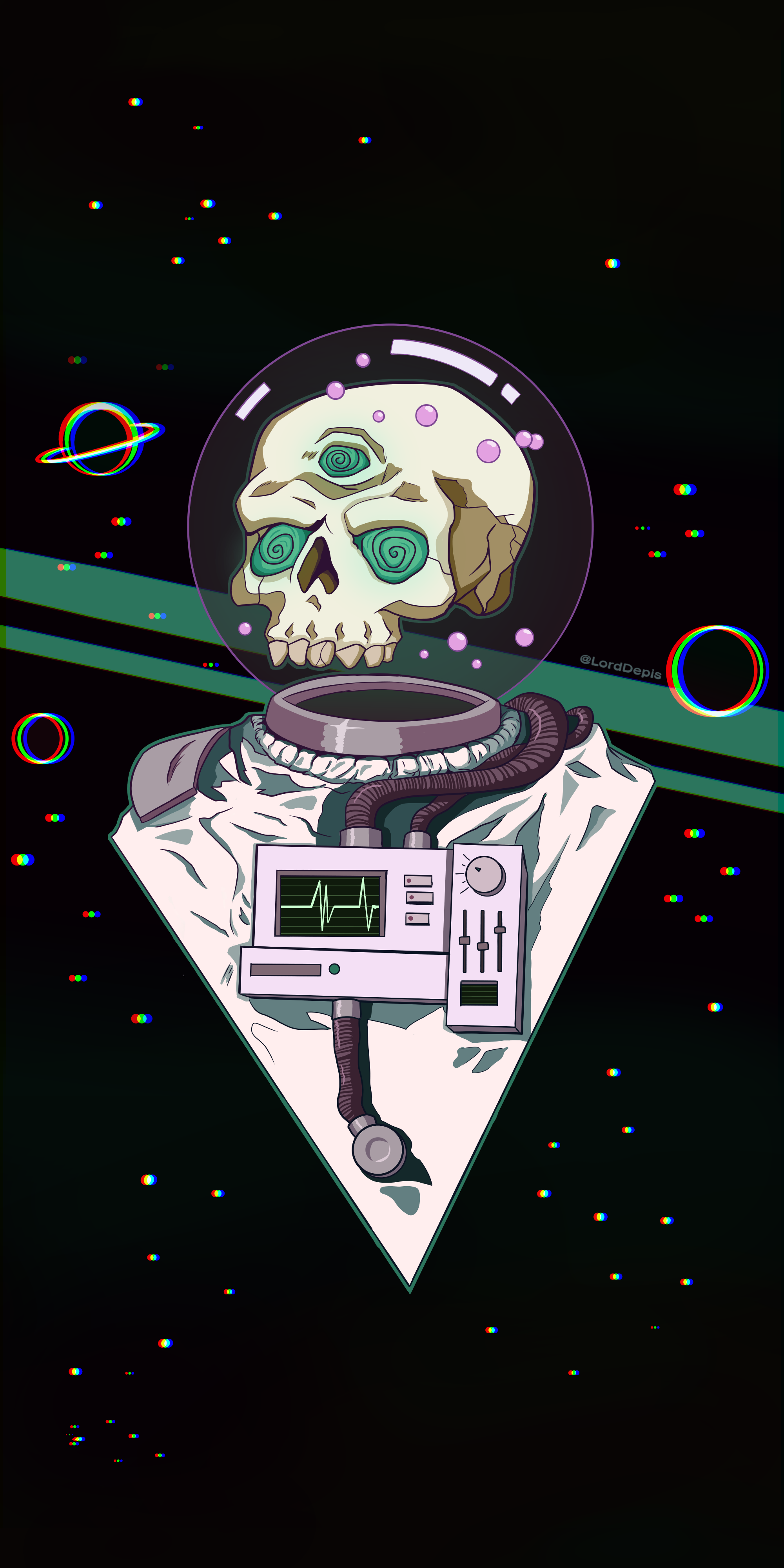 Skeleton Iphone Wallpapers