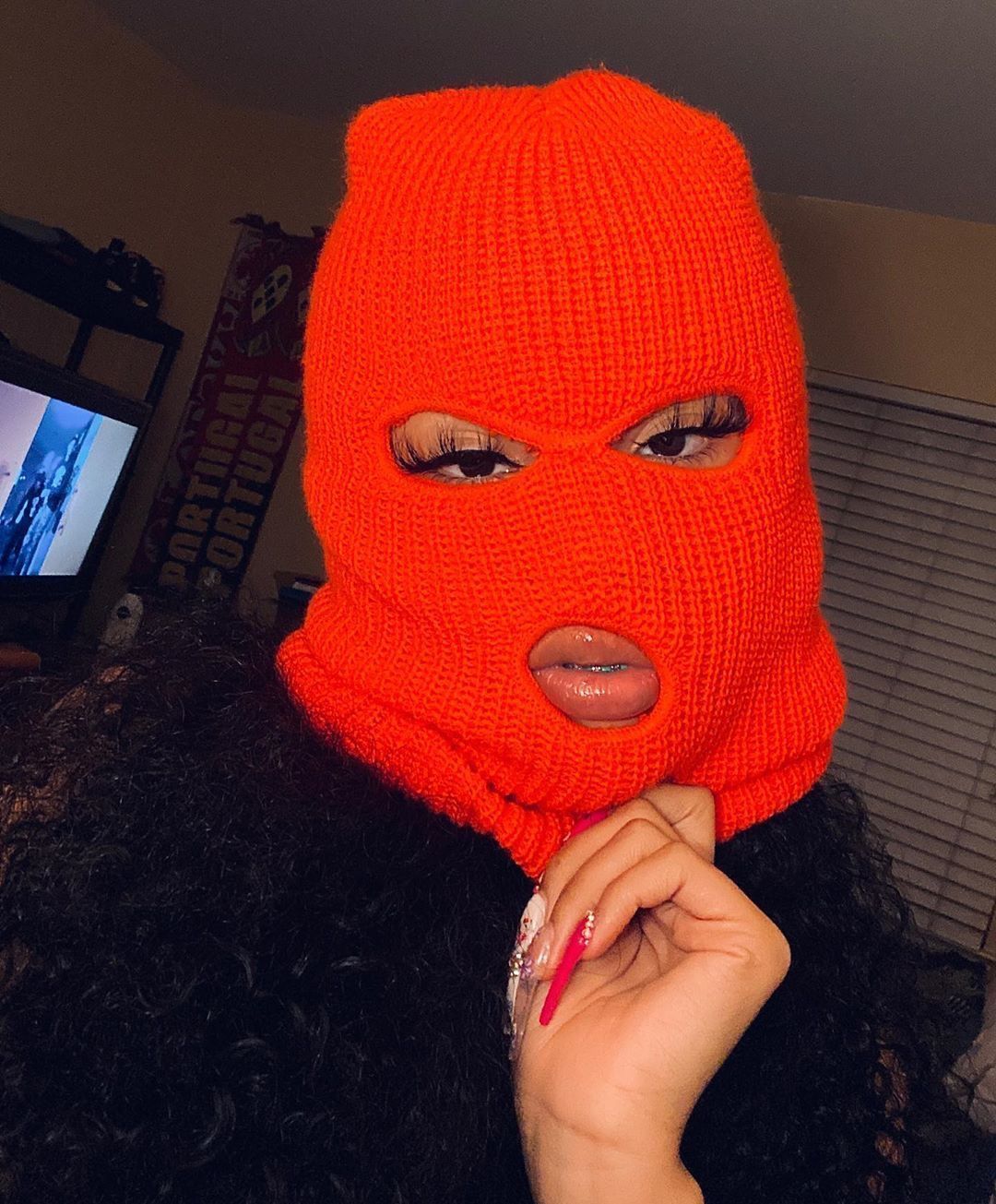 Ski Mask Girl Wallpapers