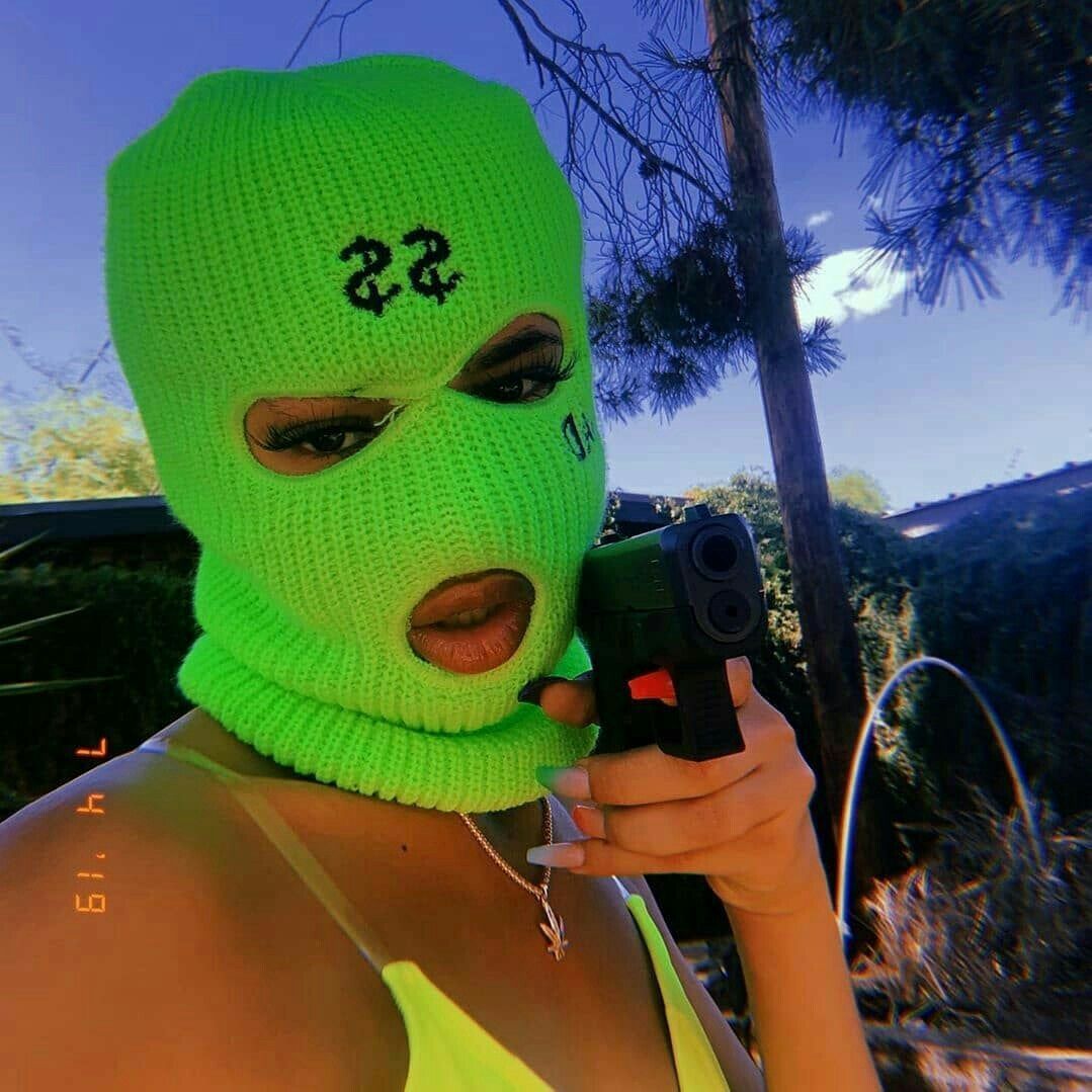 Ski Mask Girl Wallpapers