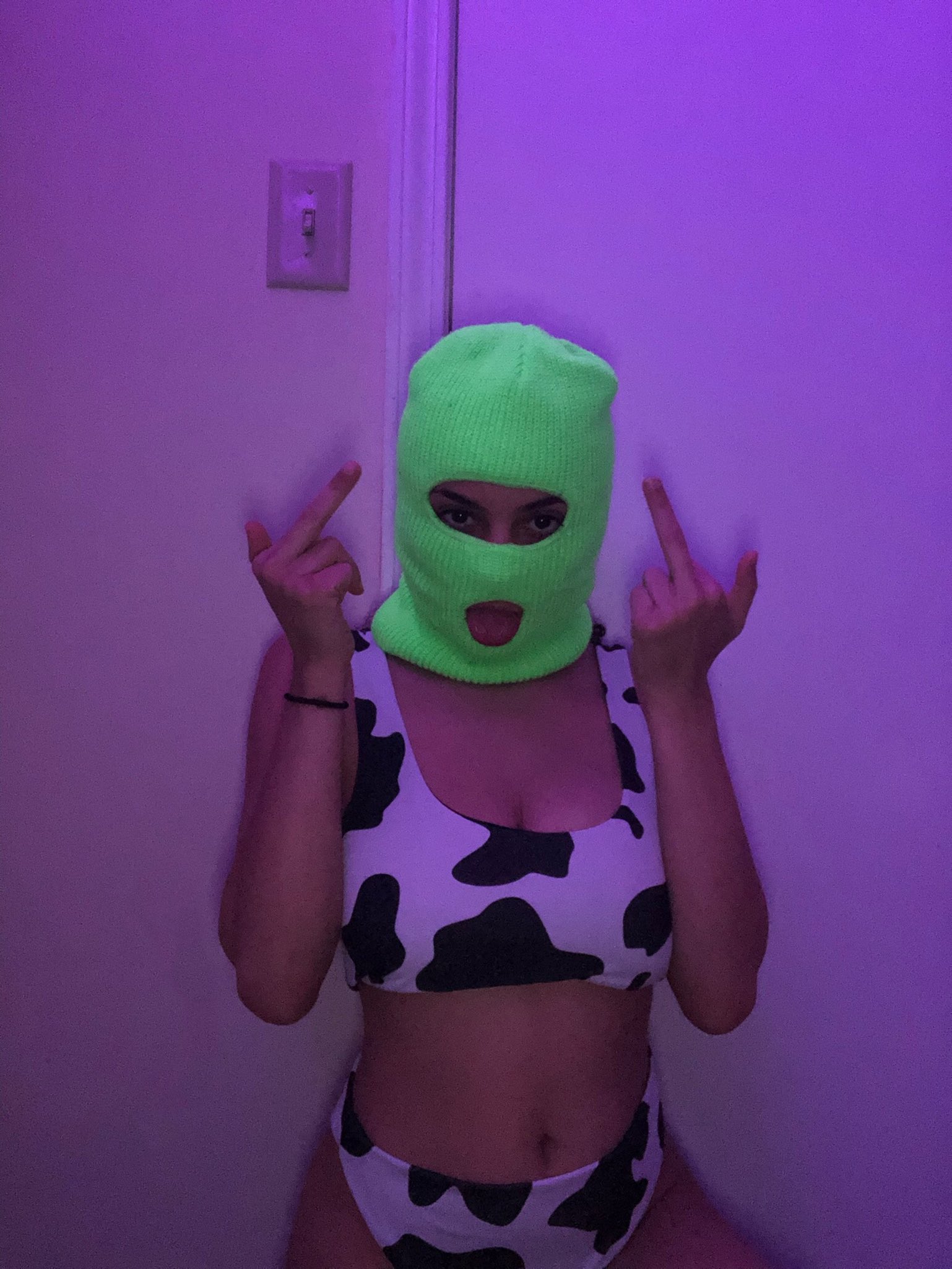 Ski Mask Girl Wallpapers