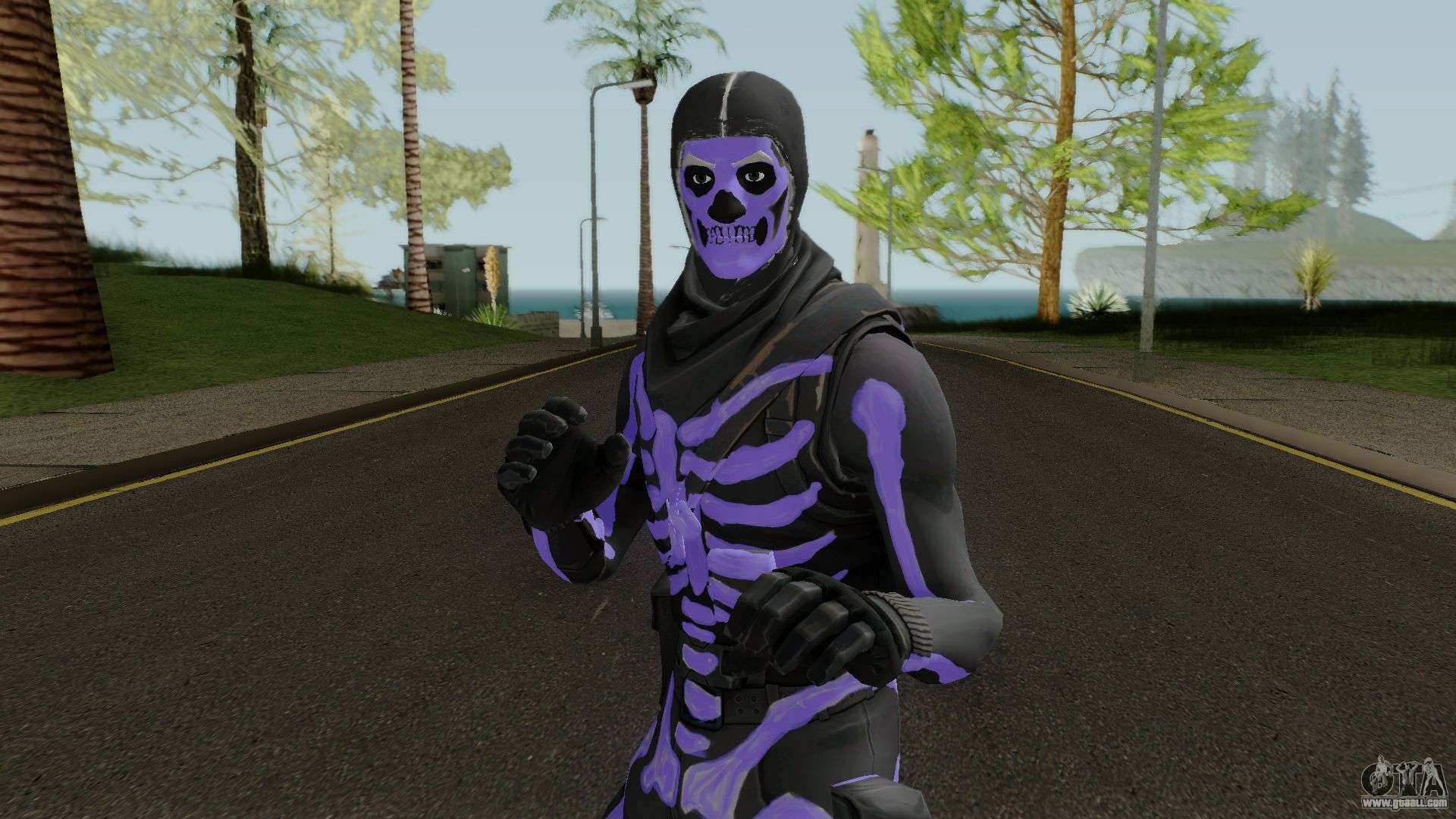 Skull Trooper Thumbnail Wallpapers