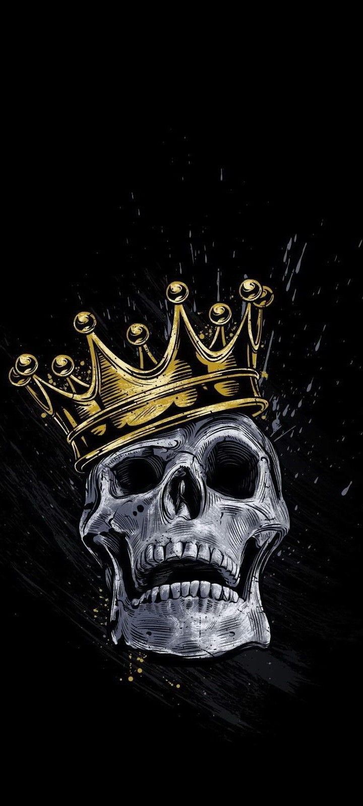 Skull With Crown Wallpapers