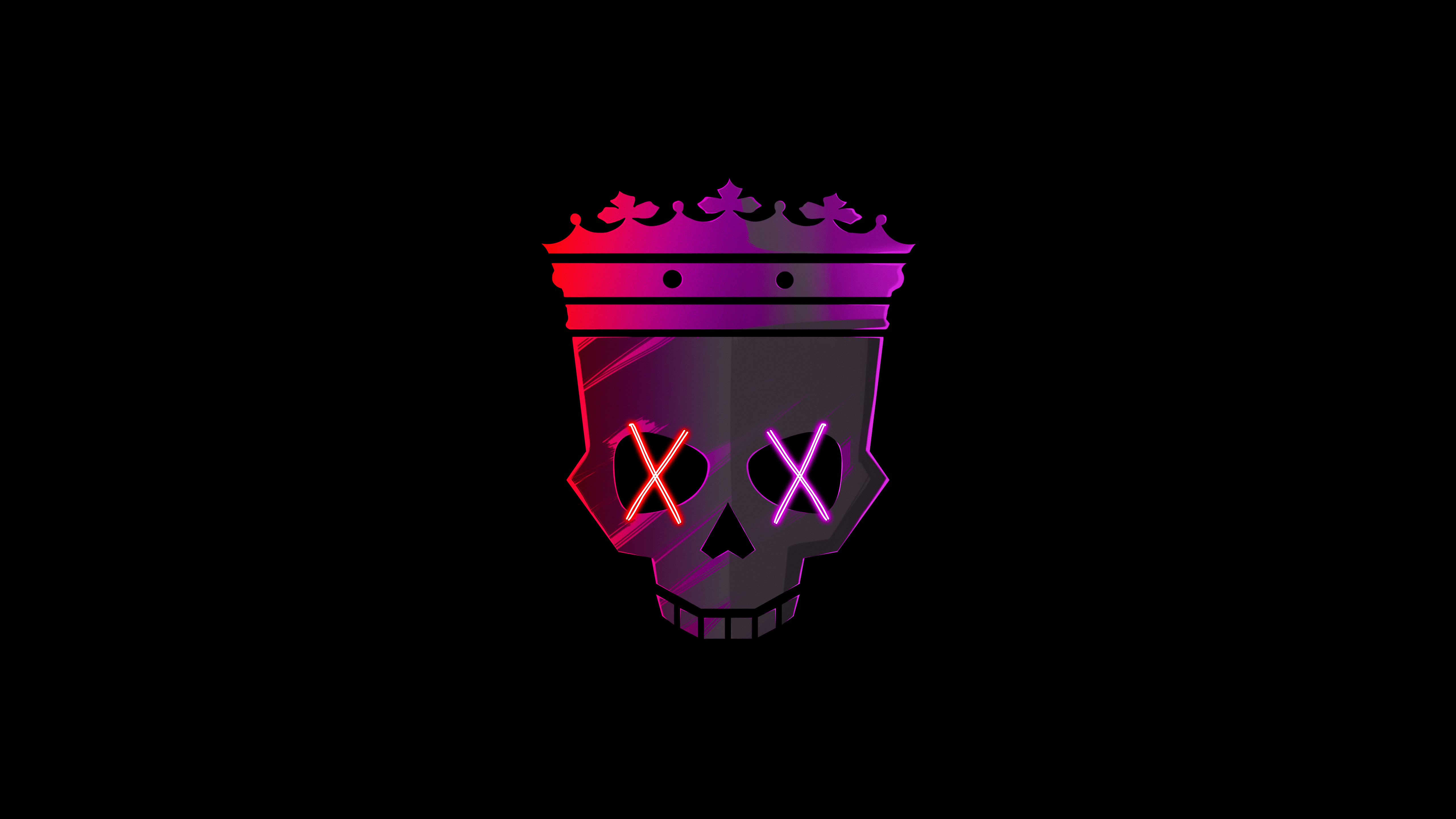 Skull With Crown Wallpapers