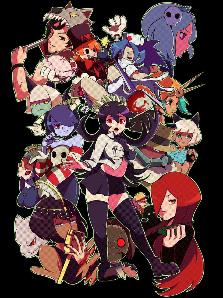 Skullgirls Phone Wallpapers