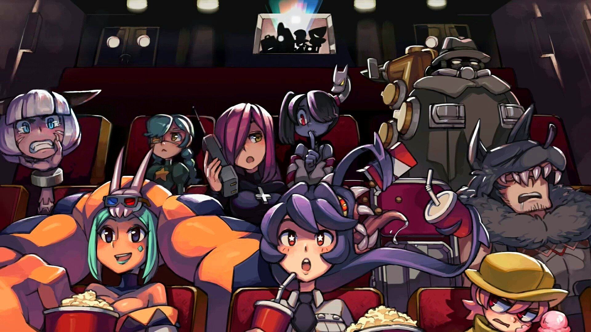 Skullgirls Phone Wallpapers