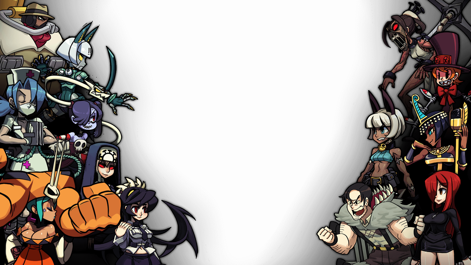 Skullgirls Phone Wallpapers