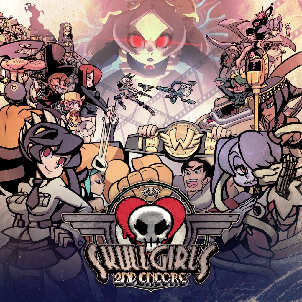 Skullgirls Phone Wallpapers