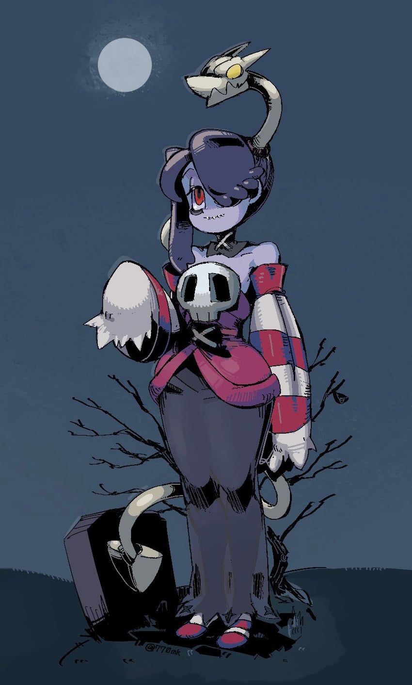 Skullgirls Phone Wallpapers