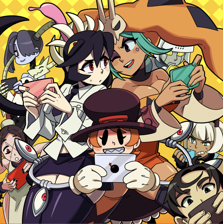 Skullgirls Phone Wallpapers