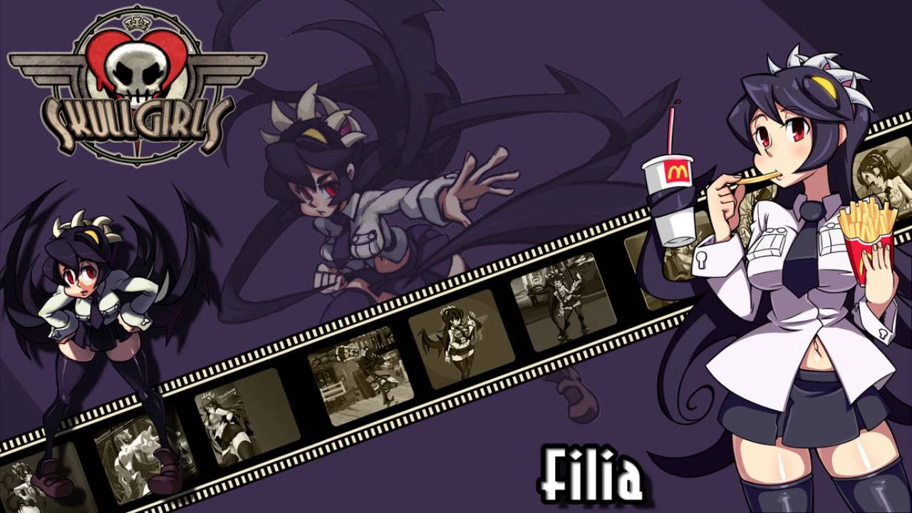 Skullgirls Phone Wallpapers