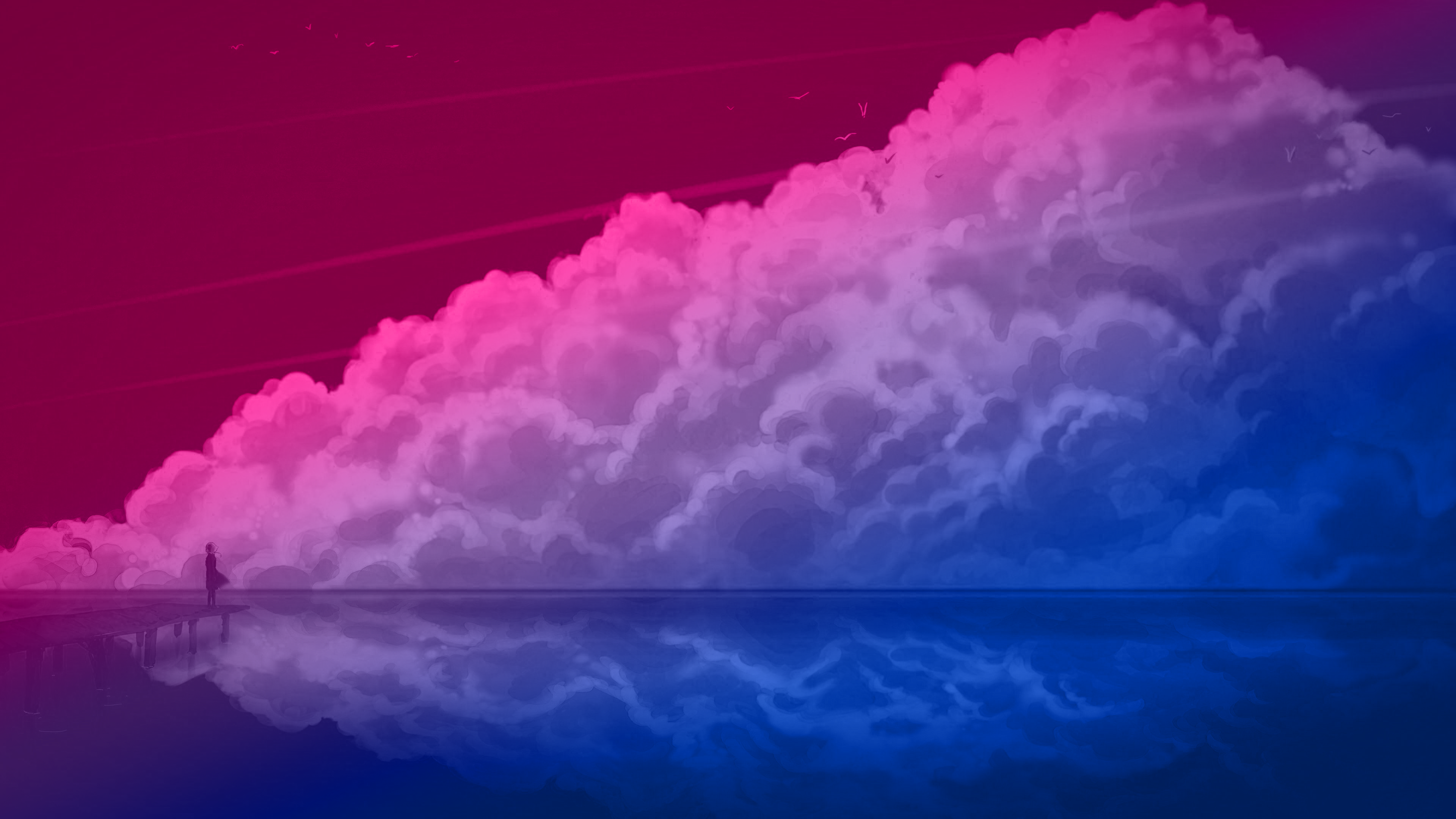 Sky Flag Wallpapers