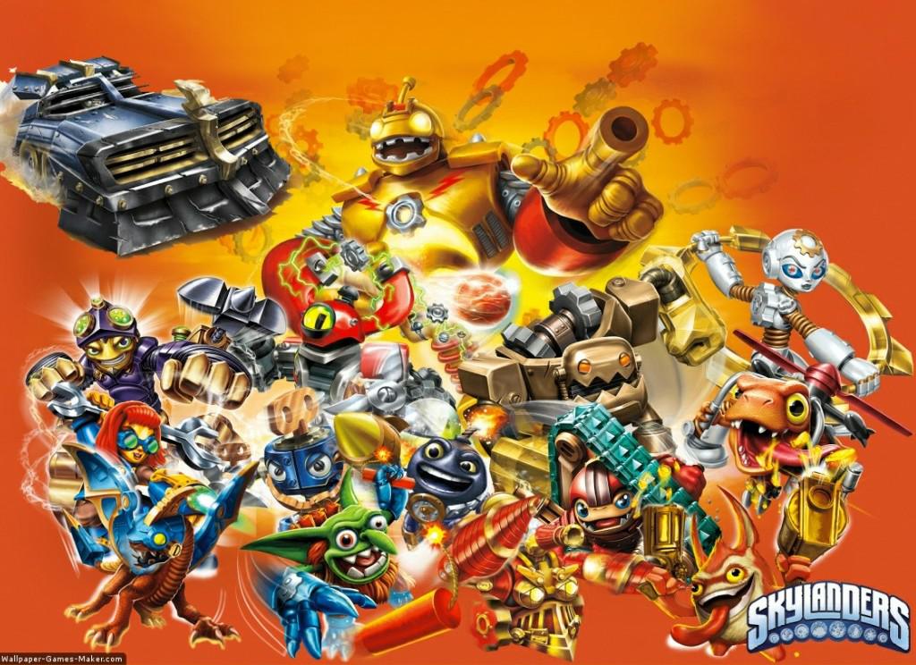 Skylander Wallpapers