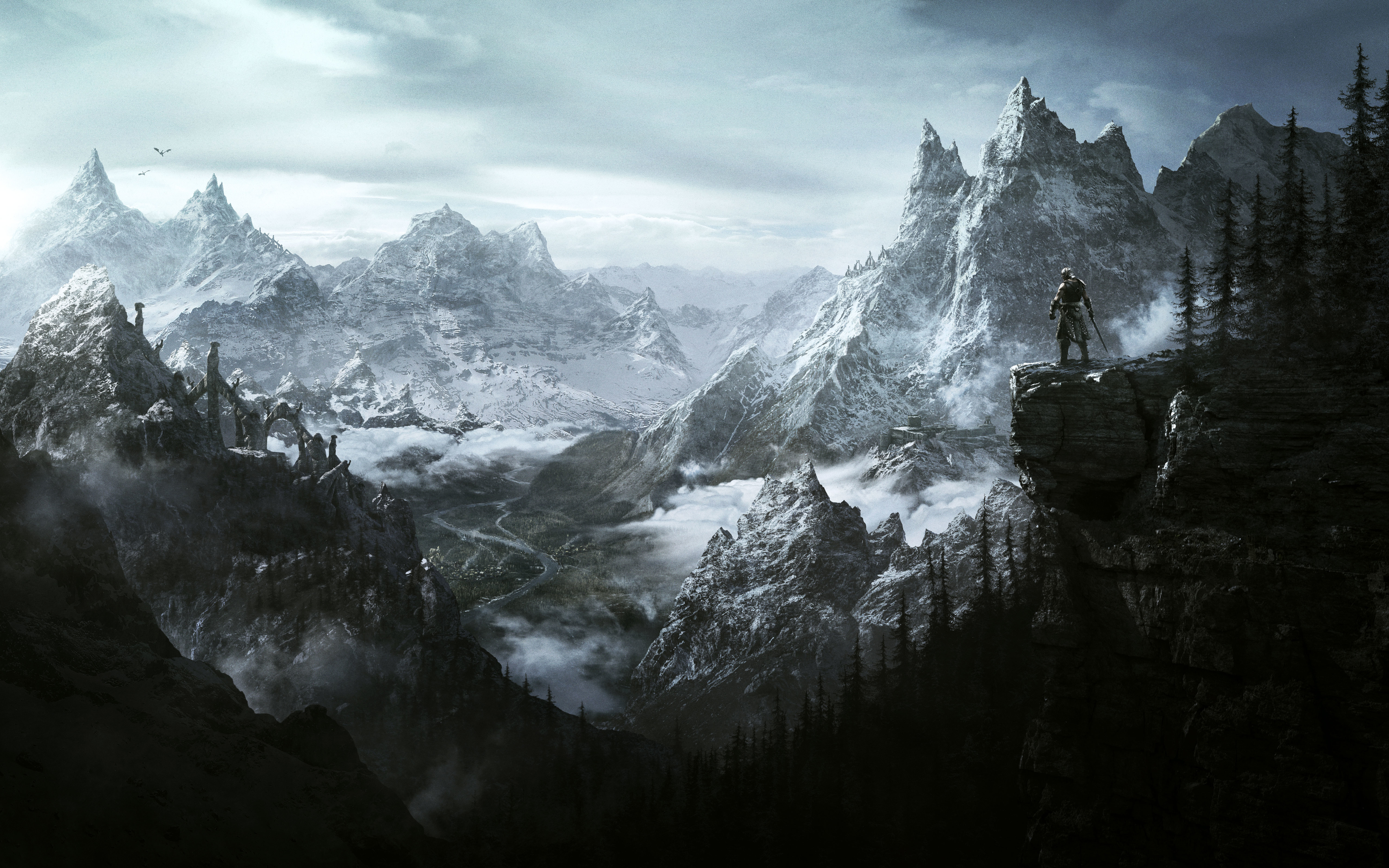 Skyrim Computer Wallpapers