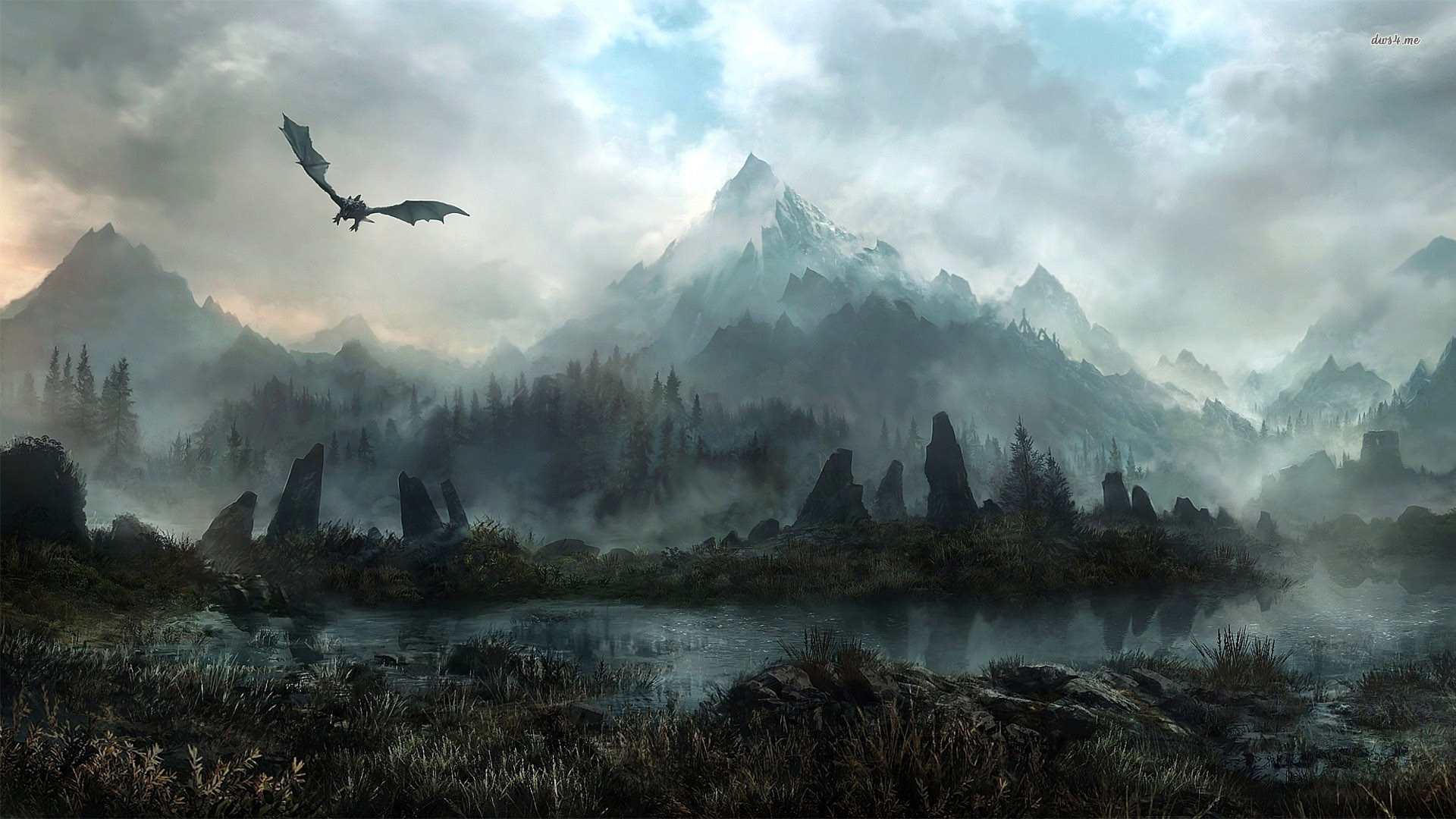 Skyrim Computer Wallpapers