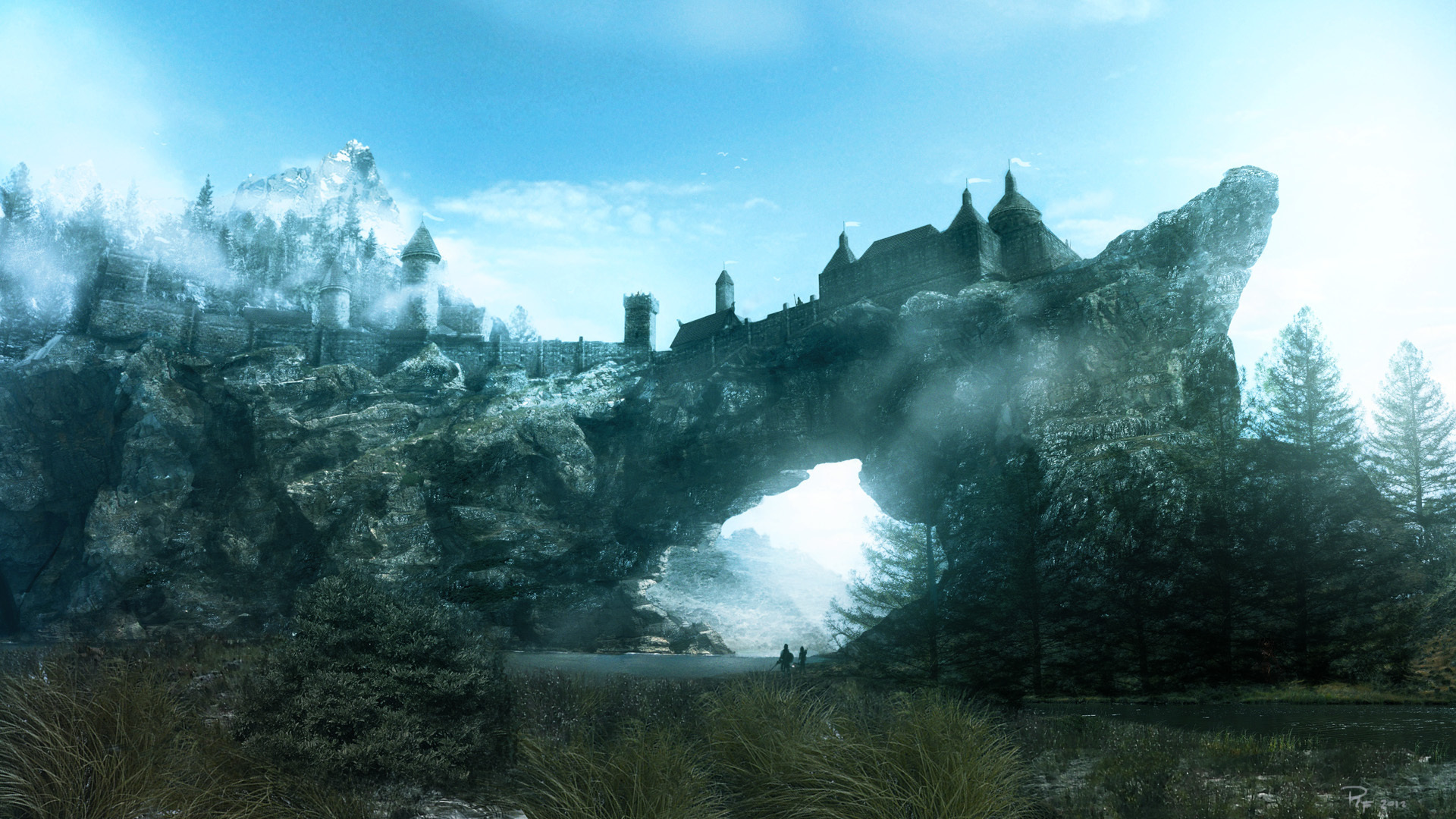 Skyrim Computer Wallpapers