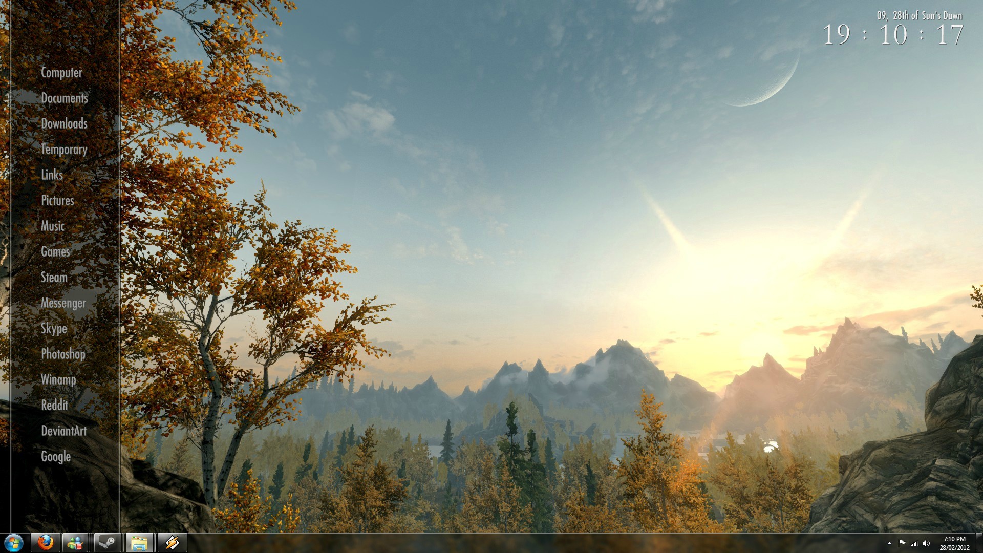 Skyrim Computer Wallpapers