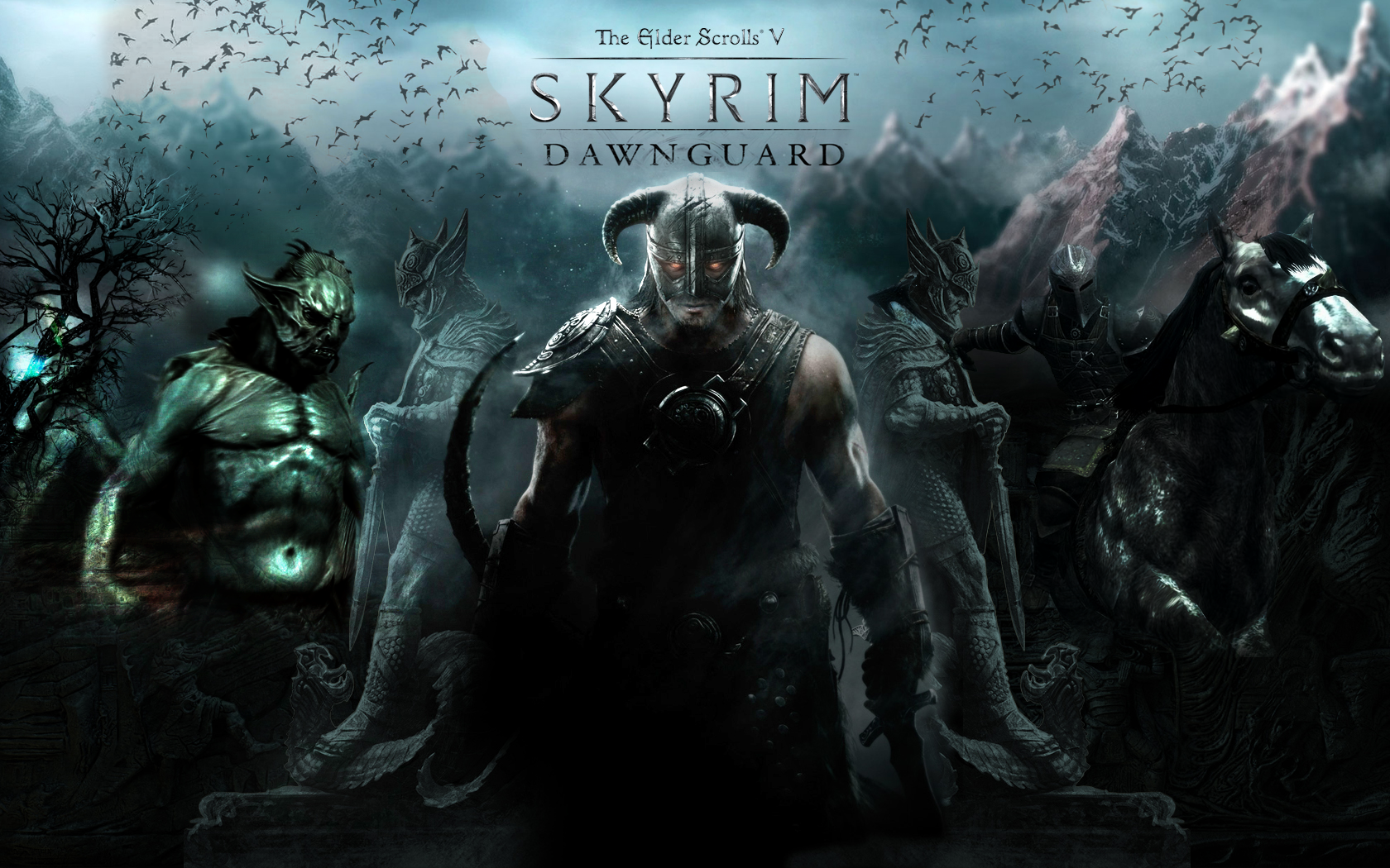 Skyrim Dawnguard Wallpapers