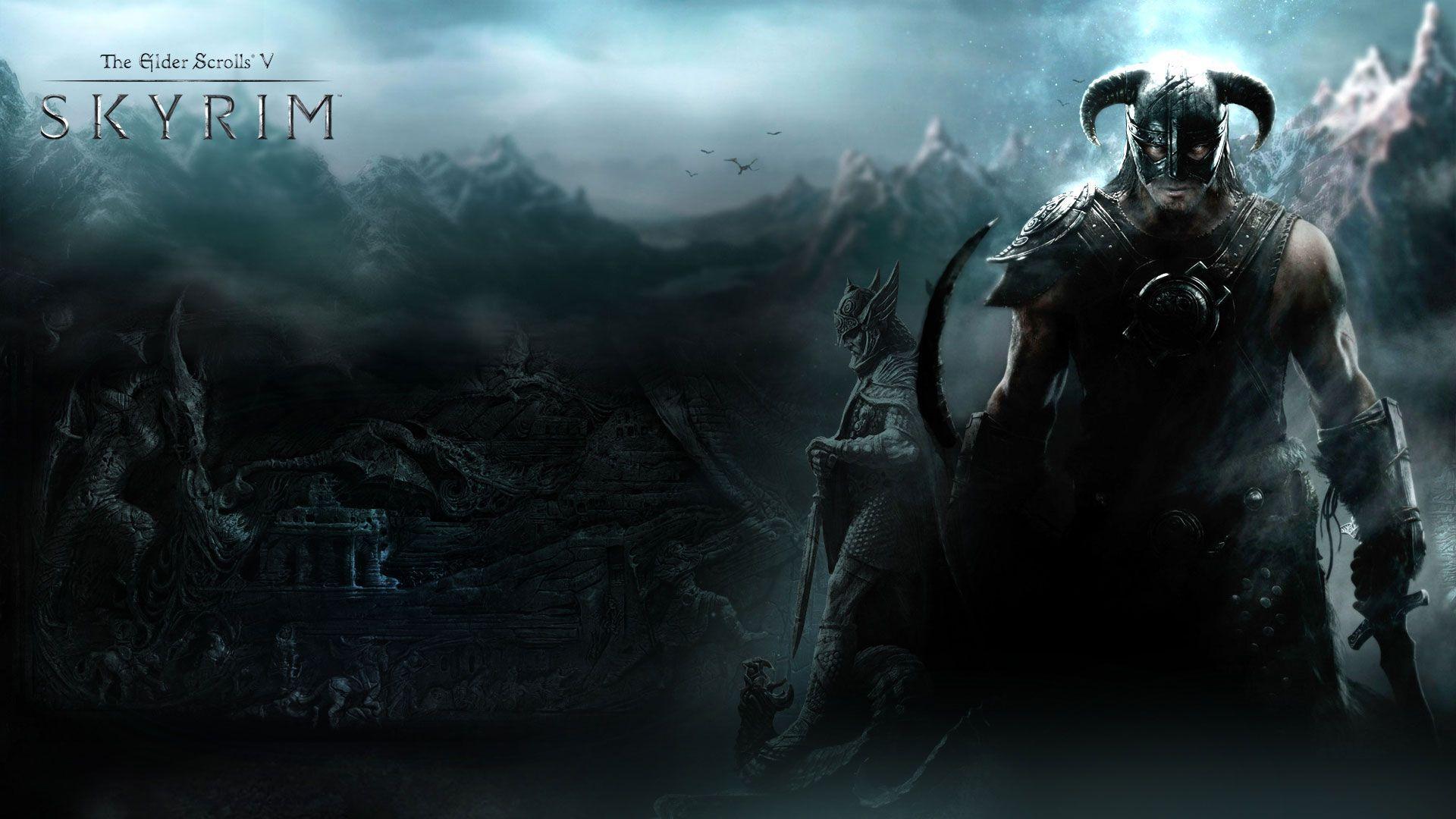 Skyrim Dawnguard Wallpapers