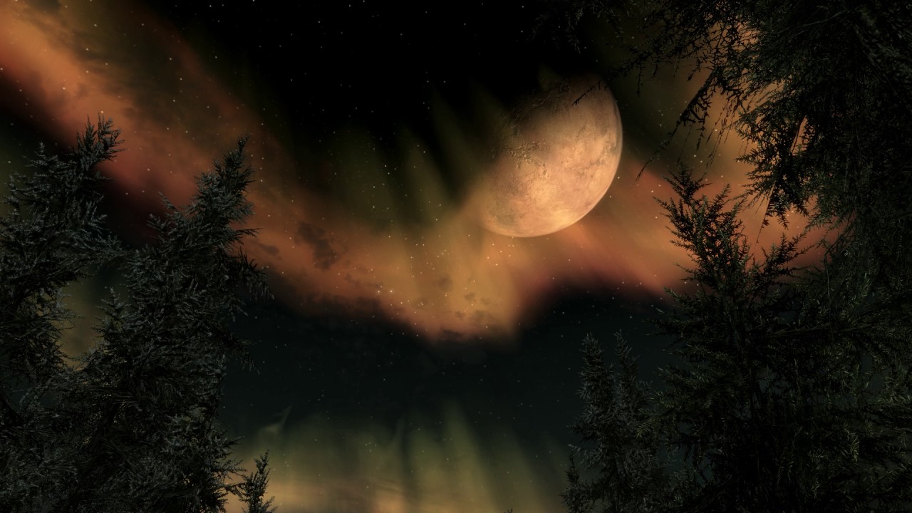 Skyrim Live Wallpapers