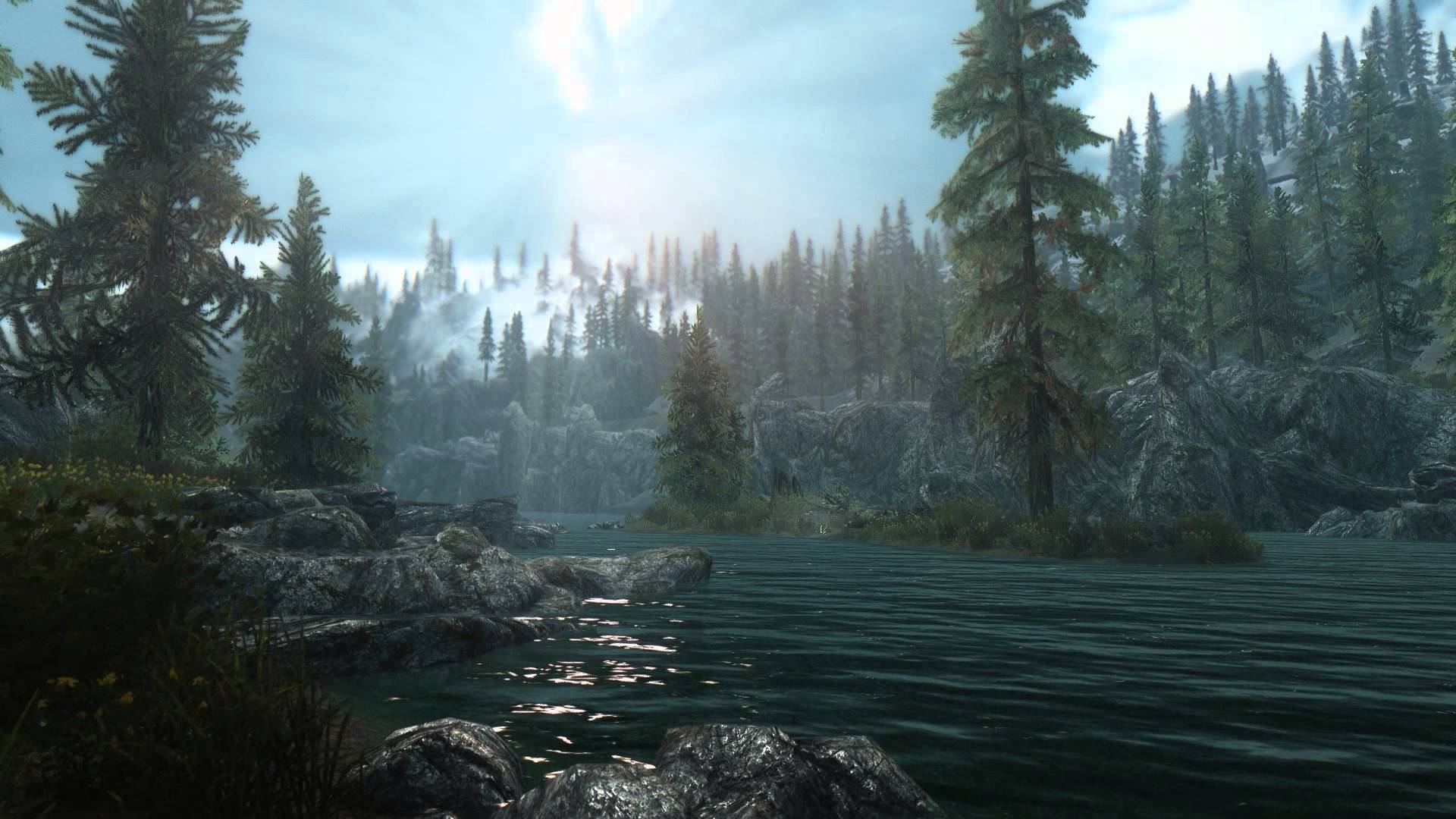 Skyrim Live Wallpapers