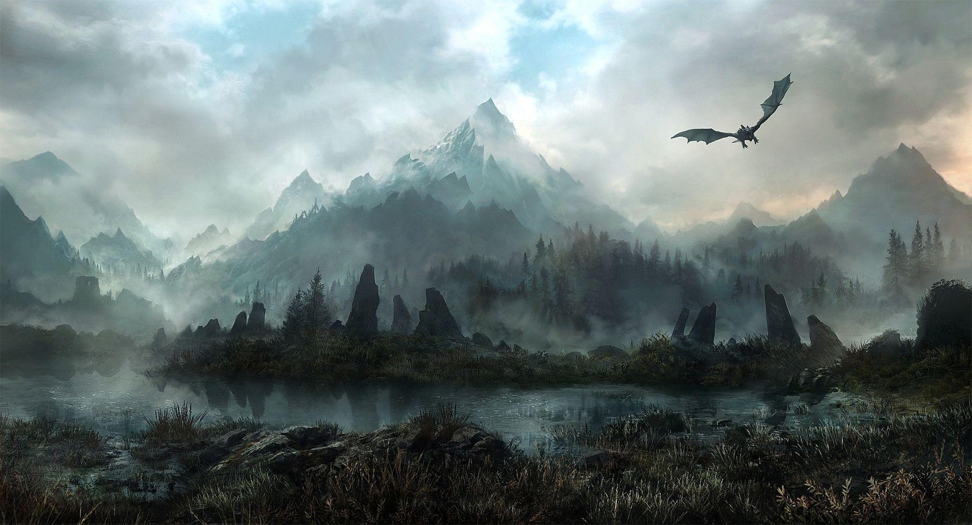 Skyrim Live Wallpapers