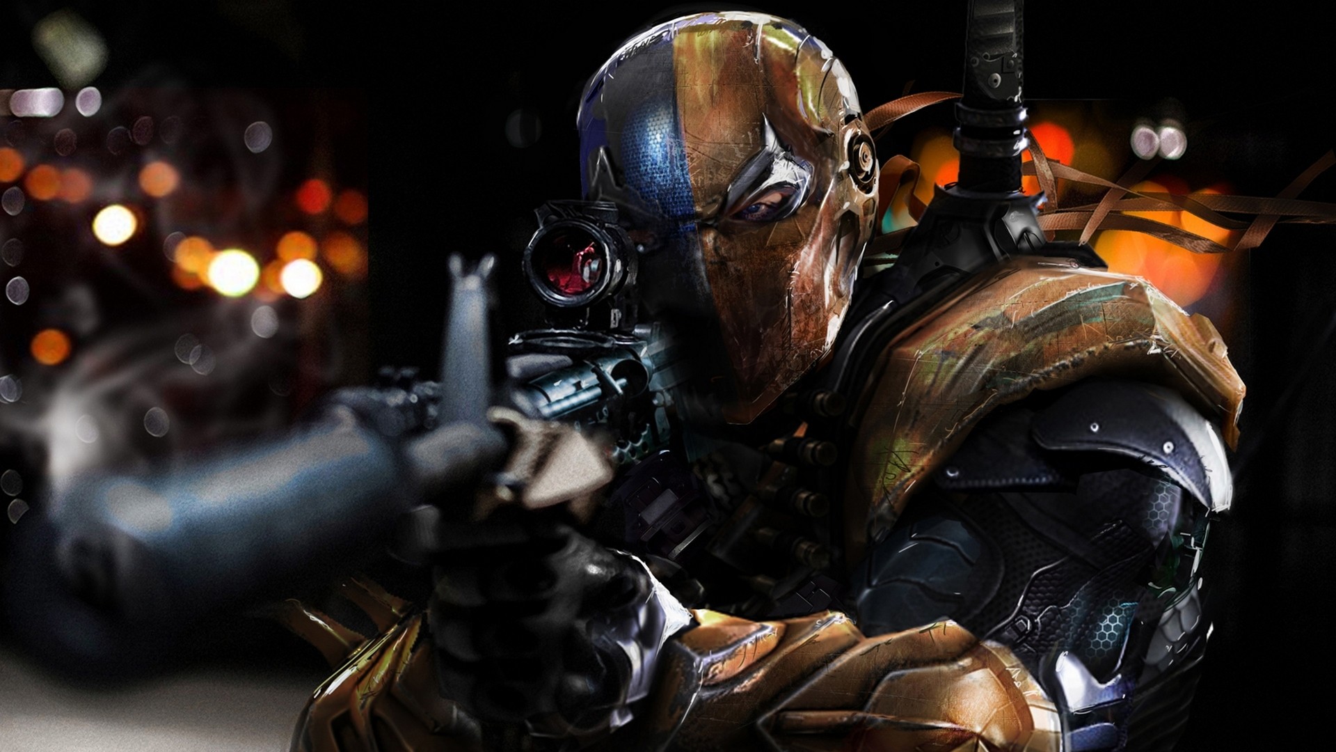 Slade Wilson Wallpapers