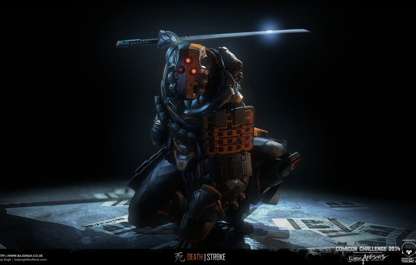 Slade Wilson Wallpapers