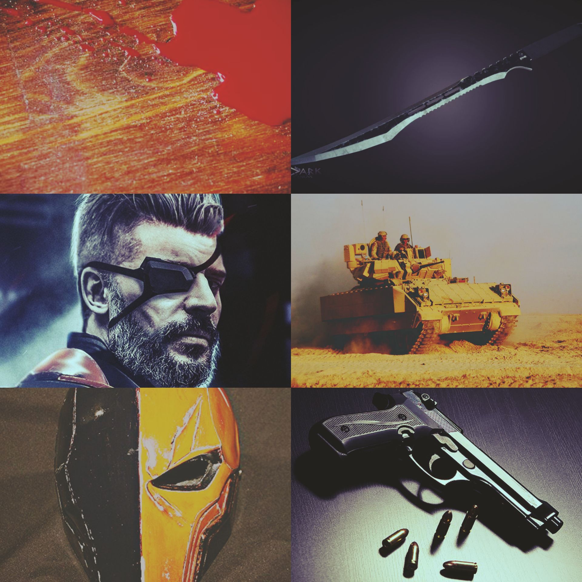 Slade Wilson Wallpapers