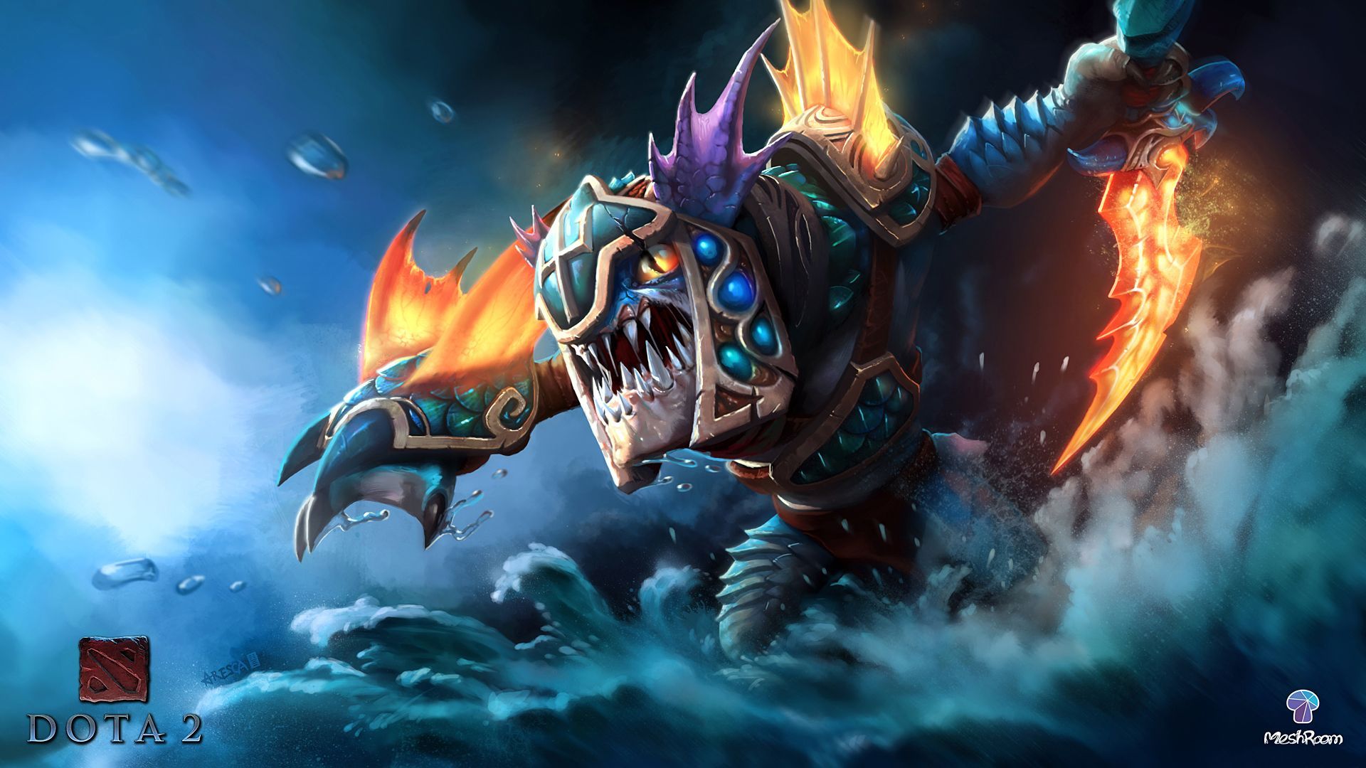 Slark Wallpapers