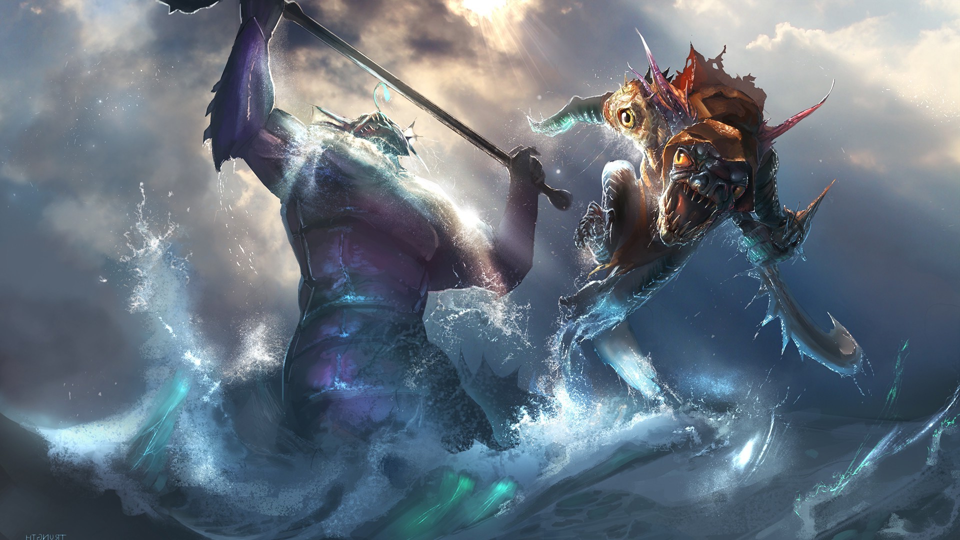 Slark Wallpapers