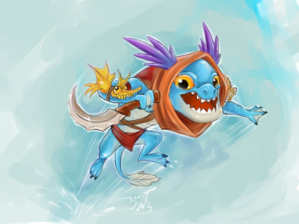 Slark Wallpapers