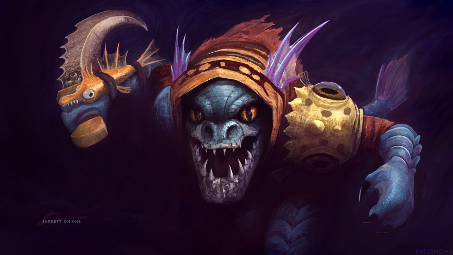 Slark Wallpapers