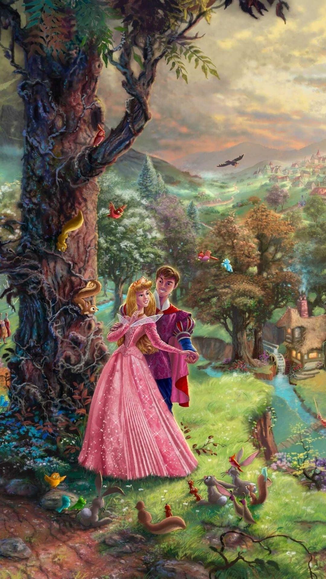 Sleeping Beauty Wallpapers