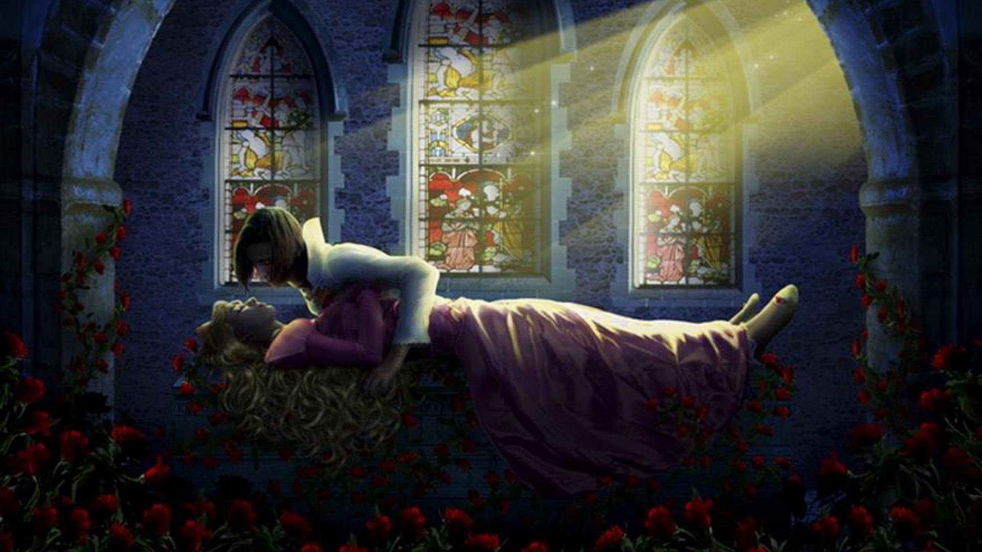 Sleeping Beauty Wallpapers