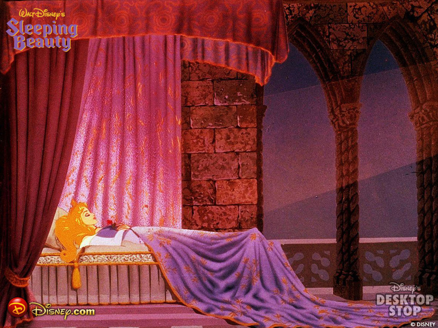 Sleeping Beauty Wallpapers