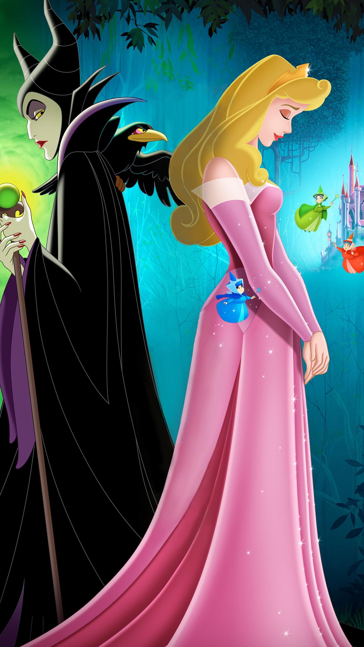 Sleeping Beauty Wallpapers