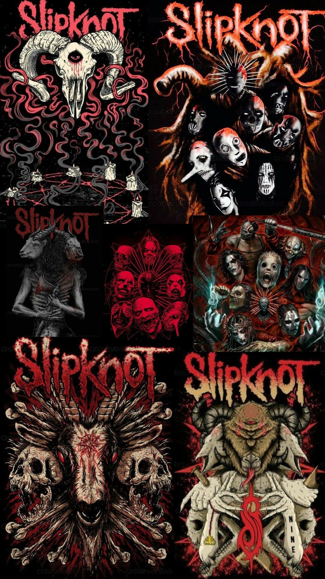 Slipknot Iphone Wallpapers