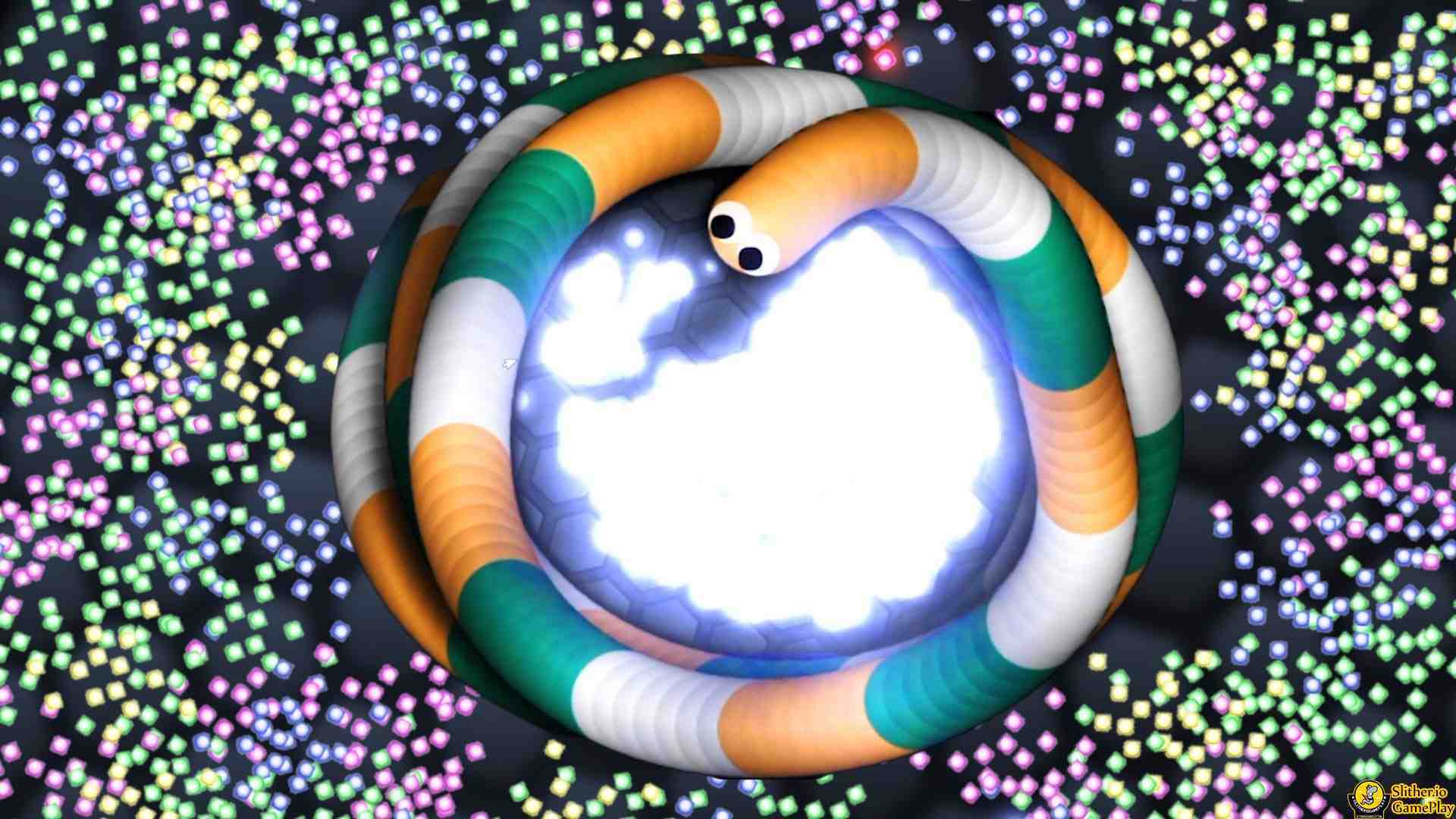 Slither Io Wallpapers