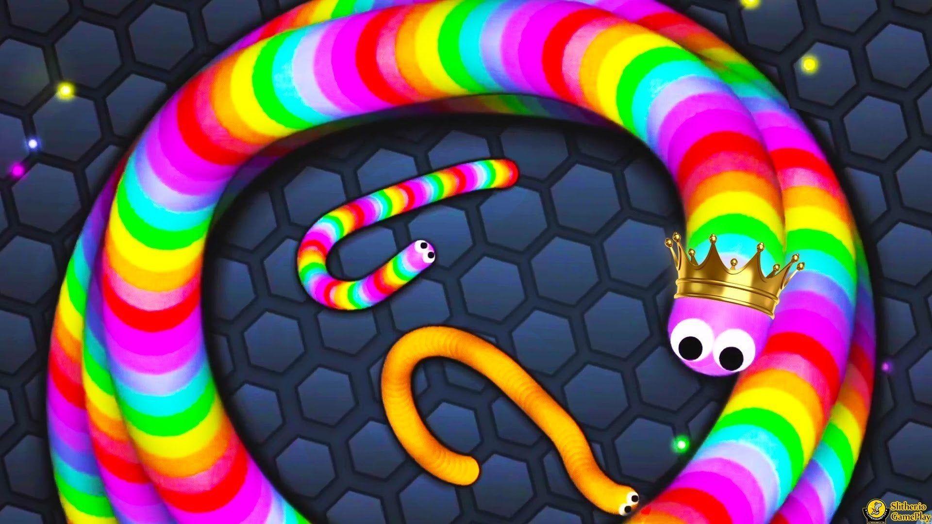 Slither Io Wallpapers