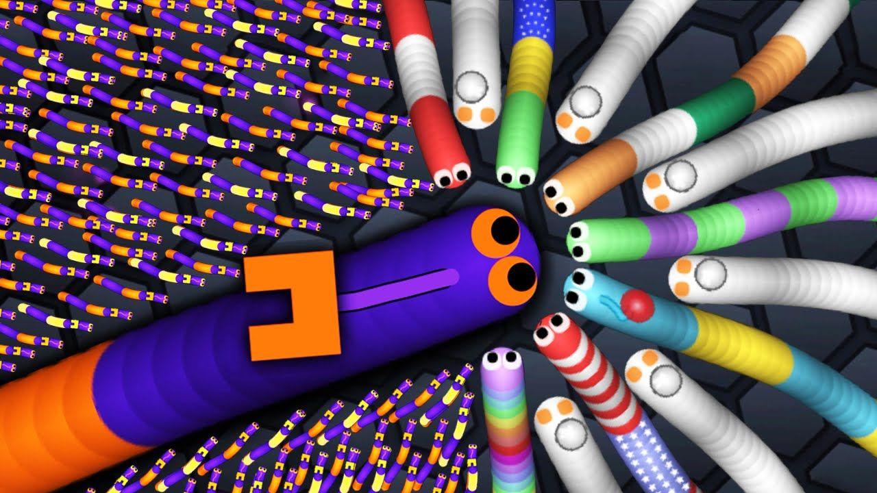 Slither Io Wallpapers