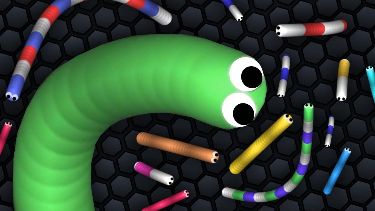 Slither Io Wallpapers